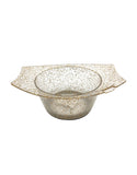 Dye Mixing Color Bowl Gold JB0060 - Stylish Gold Glittery Hair Coloring Bowl