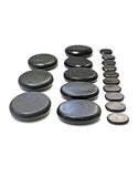 Comfort Essentials Spa Stone - Relaxing and Therapeutic Massage Experience - Set of 16