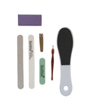 Sunshine Manicure / Pedicure 8 Pcs Set