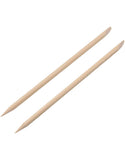 Pilot Wooden Pushers (10cm) - Set of 100 - Precise Beauty Tools