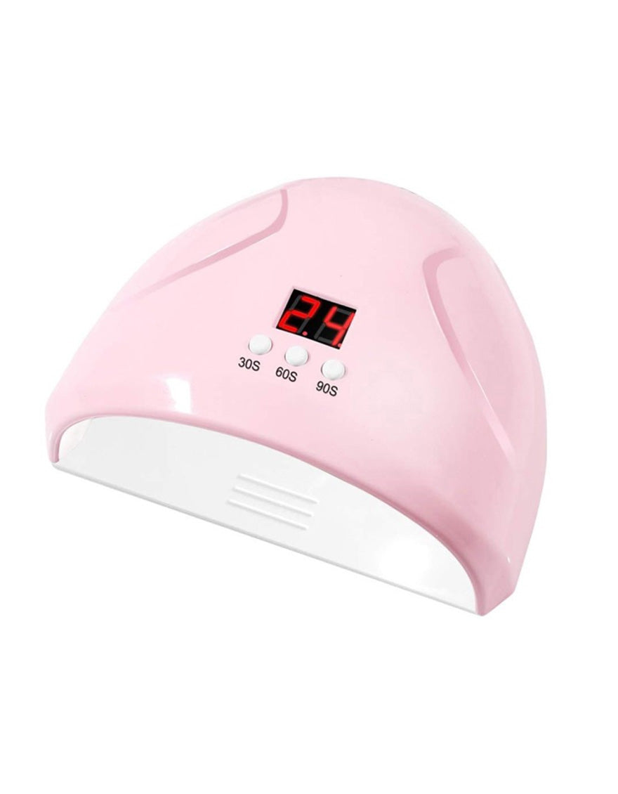 Nail lamp with USB 36W Model Mini-1 - Pink