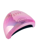 Nail lamp with UK plug 48W Model Sun One- Metallic Pink
