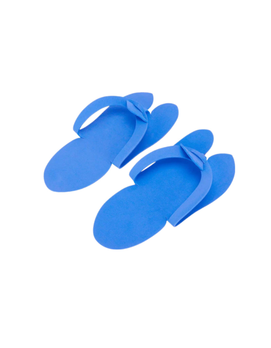 Pilot Disposable Eva Slippers (12 Pcs) - Blue Bliss