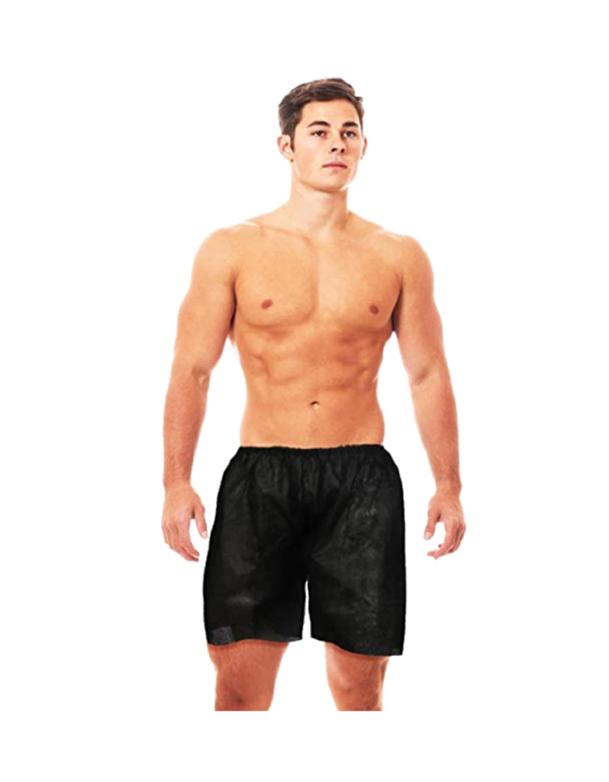 Pilot Disposable Short ) X-Large 45*80( 50 Pcs - Black