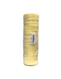 JF Facial Cleaning Sponge ) 80*10mm( 24 Pcs - Yellow