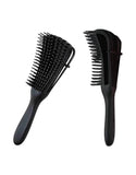 PC Hair Brush TPEE - Black