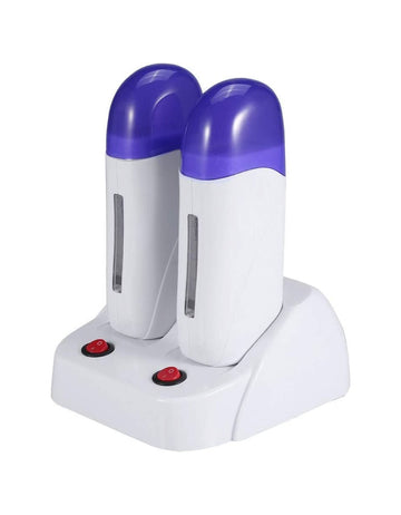 PC Double Cartridge Wax Heater With Base PC-003