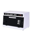 Pilot Club UV Sterilizer (UV-209) - Black - for Efficient Salon Tool Sterilization