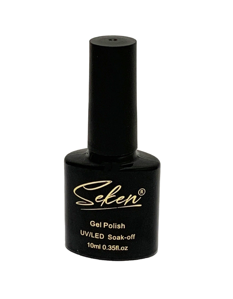 Seken UV/LED Top Coat 10ml ) No Wipes (
