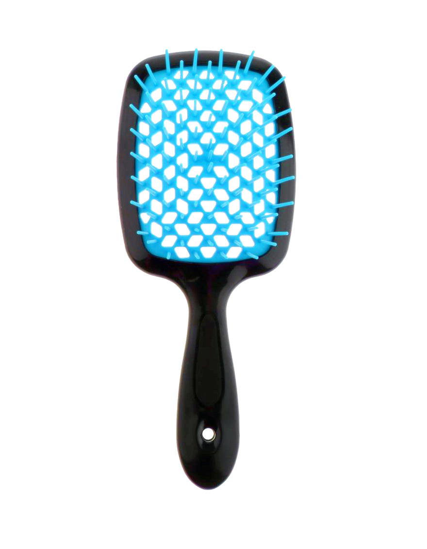 JF Hollow Hair Brush - Blue