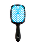 JF Hollow Hair Brush - Blue