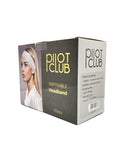 Pilot Club Disposable Headbands 50 Pcs – Soft Absorbent Facial Hairbands for Salons, Beauty Clinics, Skincare & Makeup Treatments (68.5 × 7 cm)