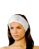 JF Non Woven Headbands Single Sealed 50Pcs ML766 - White