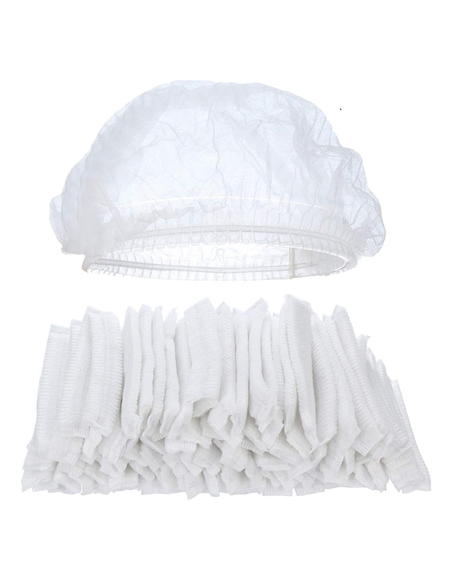 Pilot Club Non-Woven Shower Cap 100 Pcs - White