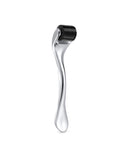 Pilot Club Derma Roller - 1.0mm Silver - for Effective Skin Treatment and Regeneration
