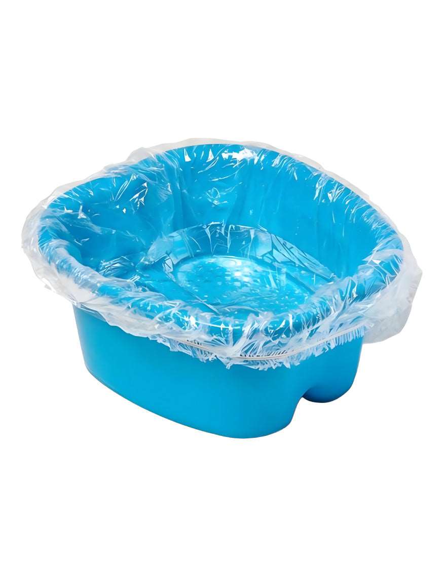 Disposable Pedicure Liner 50Pcs Size 120*120 CM - Clear