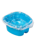 Disposable Pedicure Liner 50Pcs Size 120*120 CM - Clear