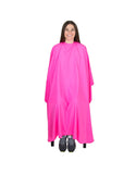 Cutting Cape/Apron Radium Pink - Hair Cutting Professionals