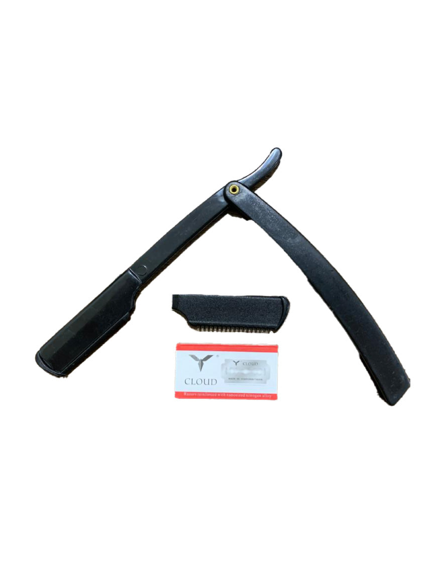 Disposable Razor Carrier with Blade - 12 Pcs