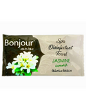 Bonjour Refreshing Wet Towel Pack - Energizing and Zesty - 25 Pcs