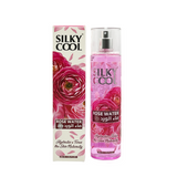 Silky Cool Rose Water 250 ml – Hydrating Toner & Refreshing Facial Mist for Natural Glow and Sensitive Skin Care