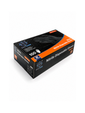 Max Care Black Nitrile Disposable Gloves Medium Powder Free 100 Pcs