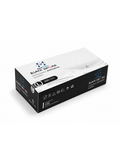 Max Care Black Datura Disposable Synthetic Gloves Large 100 Pcs