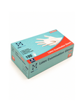 Max Care Disposable Latex Gloves Medium Powdered 100 Pieces Box
