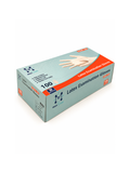 Max Care Disposable Latex Gloves Medium Powder Free 100 Pieces Box