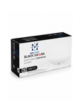 Max Care Black Datura Disposable Synthetic Gloves Small 100 Pcs