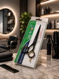 JF Powder Coated Scissor 6.0 inch Professional Hair Cutting Shears