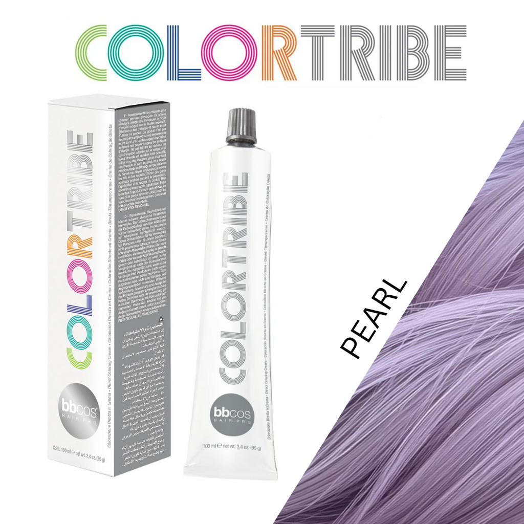 Color Tribe Direct Color 100 ml Pearl – Milia Cosmetics