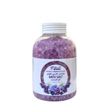 AMORA Caribbean Sea Bath Salt 600g – Adoration, Glamorous, Hypnotize, Seductive with Dried Petals & Aromatic Scents