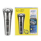 ENZO USB Powered Triple Blade Electric Shaver – Rechargeable, Compact, Multiprecision  Rechargeable Electric Shaver for Home, Travel & Office Use