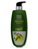 Silky Cool Anti-Hair Loss Protein & Olive Oil Shampoo - Revitalizing Formula