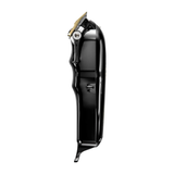WAHL 5 Star Black Cordless Magic Clip – Professional Hair Clipper with Stagger-Tooth™ Blade, Titanium Coating, and 100-Minute Runtime