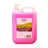 Silky Cool 5L Professional Hair Shampoo – Nourishing Bulk Shampoo with Protein, Keratin, Olive, Milk, Aloe Vera & Natural Extracts for Hair Fall Control & All Hair Types
