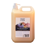Silky Cool 5L Professional Hair Shampoo – Nourishing Bulk Shampoo with Protein, Keratin, Olive, Milk, Aloe Vera & Natural Extracts for Hair Fall Control & All Hair Types