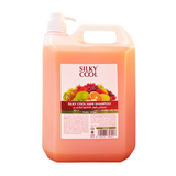Silky Cool 5L Professional Hair Shampoo – Nourishing Bulk Shampoo with Protein, Keratin, Olive, Milk, Aloe Vera & Natural Extracts for Hair Fall Control & All Hair Types