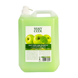 Silky Cool 5L Professional Hair Shampoo – Nourishing Bulk Shampoo with Protein, Keratin, Olive, Milk, Aloe Vera & Natural Extracts for Hair Fall Control & All Hair Types