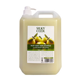 Silky Cool 5L Professional Hair Shampoo – Nourishing Bulk Shampoo with Protein, Keratin, Olive, Milk, Aloe Vera & Natural Extracts for Hair Fall Control & All Hair Types