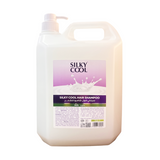 Silky Cool 5L Professional Hair Shampoo – Nourishing Bulk Shampoo with Protein, Keratin, Olive, Milk, Aloe Vera & Natural Extracts for Hair Fall Control & All Hair Types