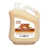 Silky Cool 5 Liter Professional Hair Shampoo – Nourishing Bulk Shampoo with Protein, Keratin, Olive, Milk, Aloe Vera & Natural Extracts for Hair Fall Control & All Hair Types