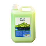Silky Cool 5L Professional Hair Conditioner – Nourishing Bulk Conditioner with Keratin, Aloe Vera, Milk, Olive, Protein & Natural Extracts for Frizz Control & All Hair Types
