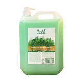 Silky Cool 5L Professional Hair Shampoo – Nourishing Bulk Shampoo with Protein, Keratin, Olive, Milk, Aloe Vera & Natural Extracts for Hair Fall Control & All Hair Types