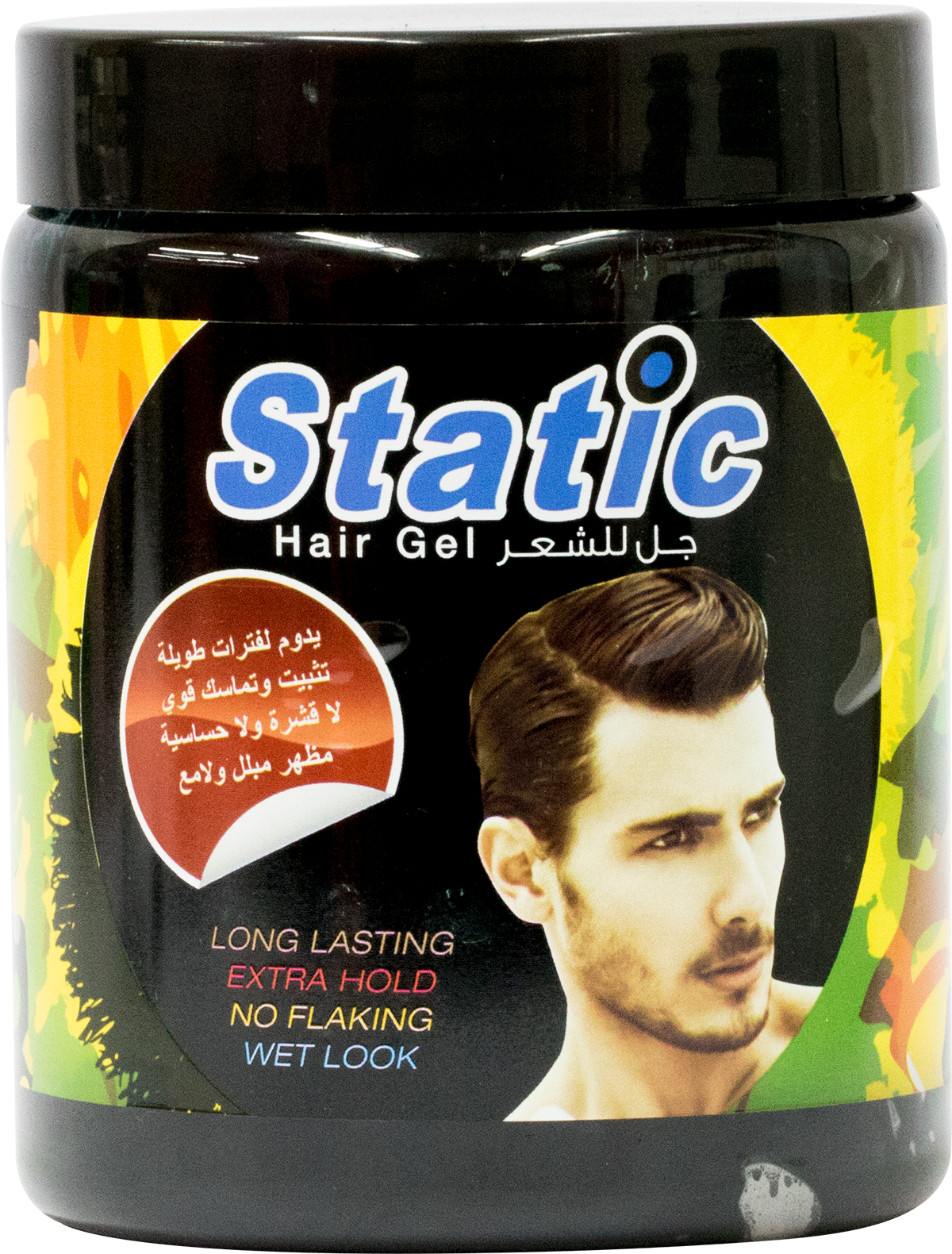 Static Hair Styling Gel 1000 ML Strong Hold