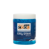 Silky Cool Easy Shave Gel in Jar – Normal & Sensitive Skin , Menthol Cooling Shaving Gel – 500ml & 1000ml Durable Jar for Professional & Personal Use