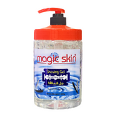 Magic Skin Shaving Gel 1300ml Pump – Non-Foaming, Nourishing Shave Gel for Men , Normal & Sensitive Skin With Glycerin & Menthol