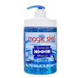 Magic Skin Shaving Gel 1300ml Pump – Non-Foaming, Nourishing Shave Gel for Men , Normal & Sensitive Skin With Glycerin & Menthol