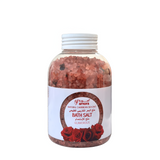 AMORA Caribbean Sea Bath Salt 600g – Adoration, Glamorous, Hypnotize, Seductive with Dried Petals & Aromatic Scents